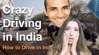 How to Drive in India (India’s Unofficial Road Rules) REACTION!!!