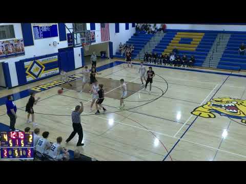 Pardeeville High School vs Horicon High School Mens JV Basketball