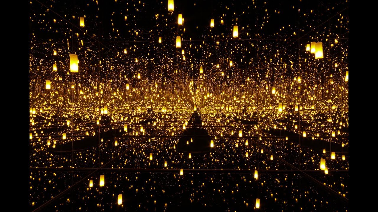 Infinity Mirror Rooms Share Yayoi Kusama S Visions