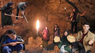 Benjamin \u0026 Mah Pari's INSANE Cave Discovery! 😱⛰️✨