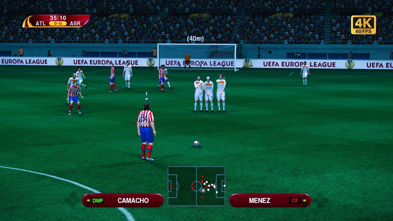 PES 2010 PC UEFA Europa League | Road to the Final [4K 60FPS]