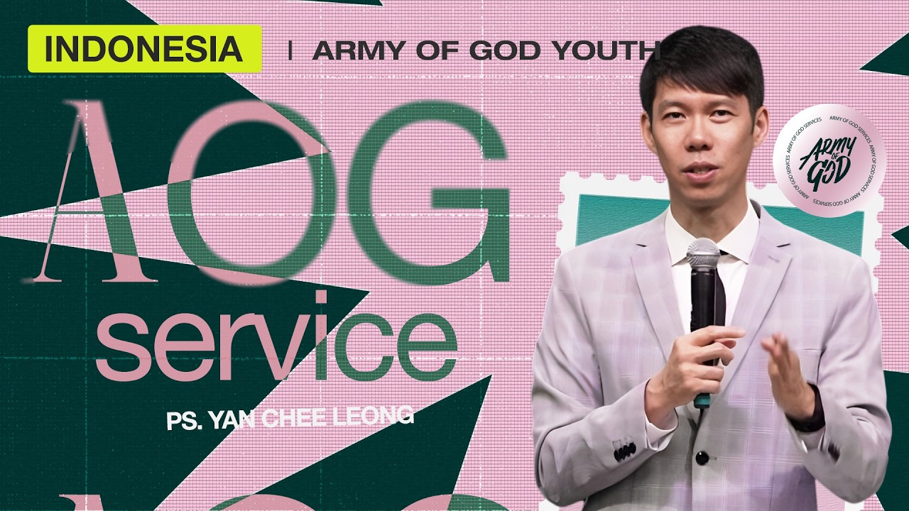 Indonesia | Army of God - 28 Februari 2026 (Youth) (GMS Church)