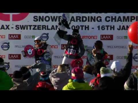 TTR BEO 09 Halfpipe Womens Finals with Kelly Clark