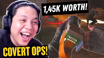 EARNING MILLIONS IN COVERT OPS!? Arena Breakout Infinite