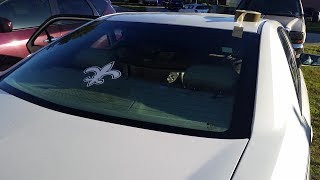 2003 Cadillac CTS Rear Window Back In Part 45