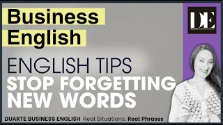 Stop Forgetting New Words in English | My 5 Touch Method Really Works!