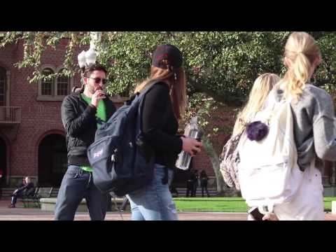 Vaping with Chad at USC! - Vaping with Chad at USC!