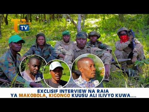 RAÏA YA MAKOBOLA KIGONGO KUUSU ALI ILIVYO KUWA APO NYUMA 