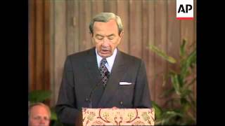 USA: FUNERAL OF US DIPLOMAT ROBERT FRASURE KILLED IN SARAJEVO