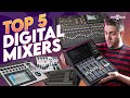 Top 5 digital mixers elevate your audio game  gear4music synths  tech