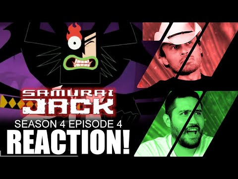 Samurai Jack 4x4 REACTION!! "The Aku Infection"