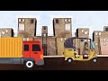 Mumbai Rickshawala 2d Animation