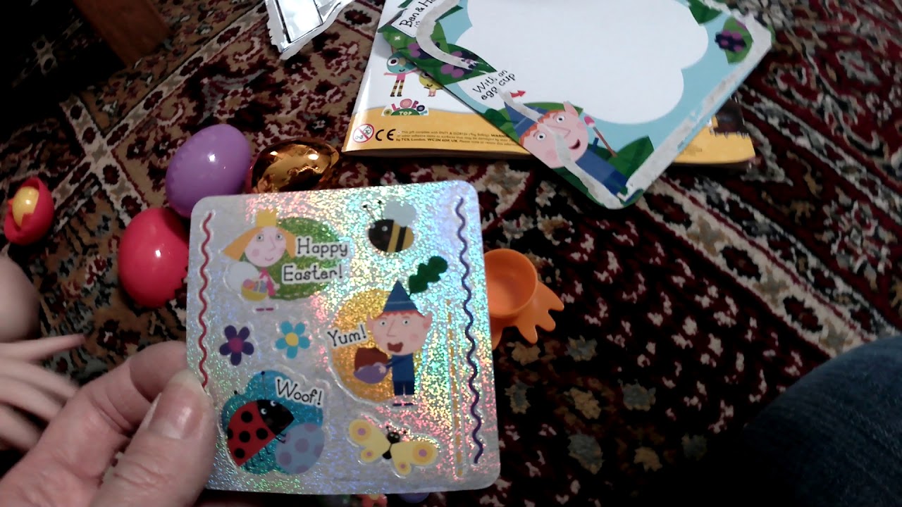 Decorating Plastic Easter Eggs - YouTube