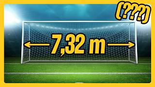 Why does FOOTBALL have such WEIRD measurements? • #FunFact