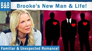 The Bold and The Beautiful Spoilers: Brooke's New Man- Unexpected Love Arrives.