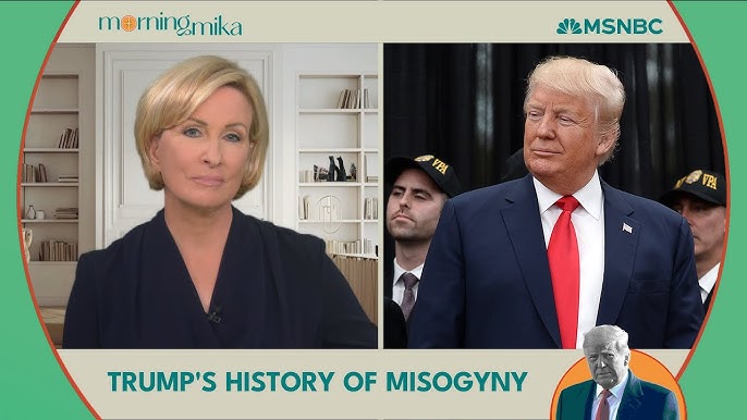 Mika Trump Simply Cannot Handle A Woman Calling Him Out