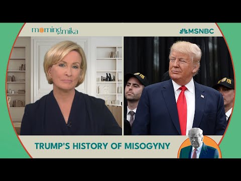 Mika: Trump ‘simply cannot handle a woman calling him out’
