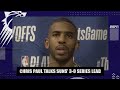 Chris Paul breaks down Suns' Game 3 win vs. Nuggets | 2021 NBA Playoffs