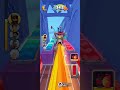 Subway surfers race 🎯💯 #subwaysurfers #hero