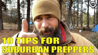 10 Tips for Suburban Preppers (BONUS)