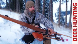 Winter Bow Hunting and Wall Tent Camping - SPOT and STALK