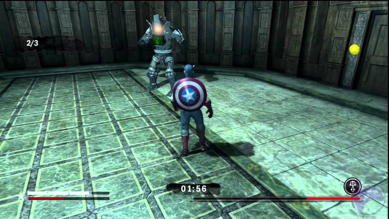 Captain America: Challenge - Triptych