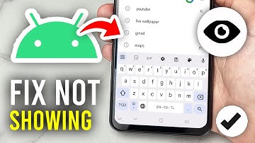 How To Fix Android Keyboard Not Showing Up - Full Guide