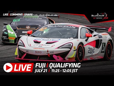 Qualifying - Fuji - Blancpain GT Series Asia
