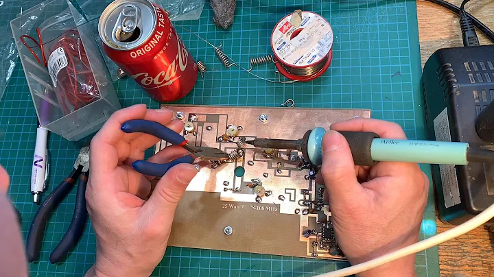 Lockdown project. 25Watt FM Transmitter build. Part 5