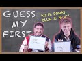Hrvy and Jonas Blue get super cute in a game of 'Guess My First?'