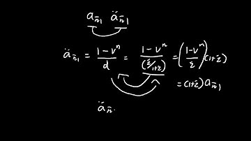 Annuity Due | Financial Mathematics | Actuarial Science