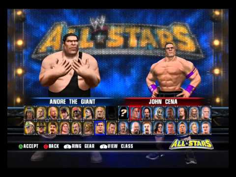 wii wwe games