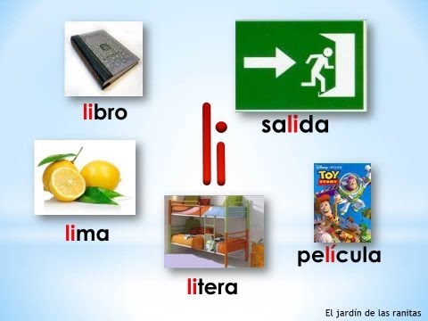 # 5 Sílabas la le li lo lu - Syllables with L