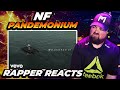 RAPPER REACTS to NF - PANDEMONIUM (Audio)