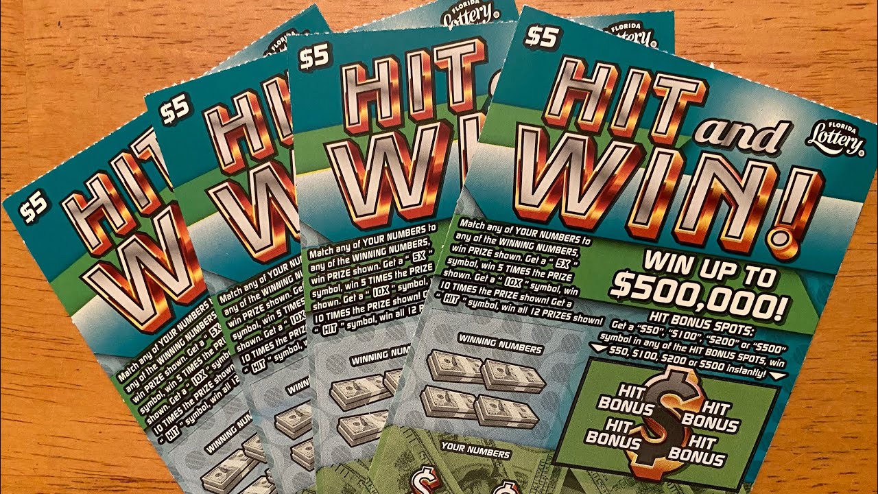 Hit Win Goooooooooood Morning Everyone! We have $20 worth of the $5 Hit and Win ...