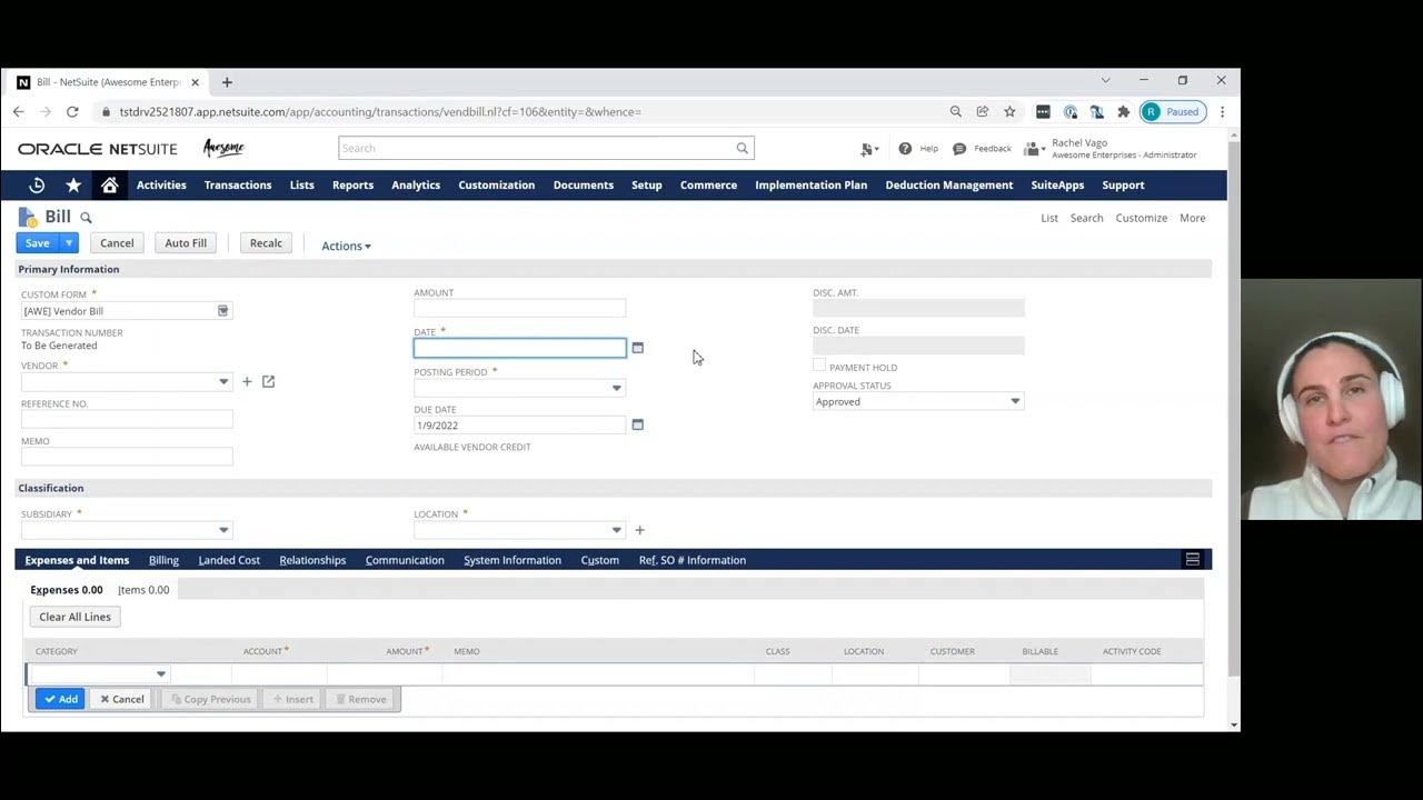 SuiteTip Tuesday NetSuite Date Field Keyboard Shortcuts YouTube