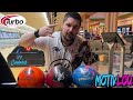 How Different Are Asymmetrical Bowling Balls From One Another?!