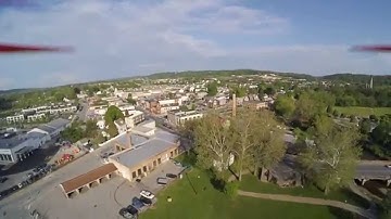 Xiaomi Yi Action Camera First Quadcopter Aerial Video Test- 1080P 60FPS Great Quality