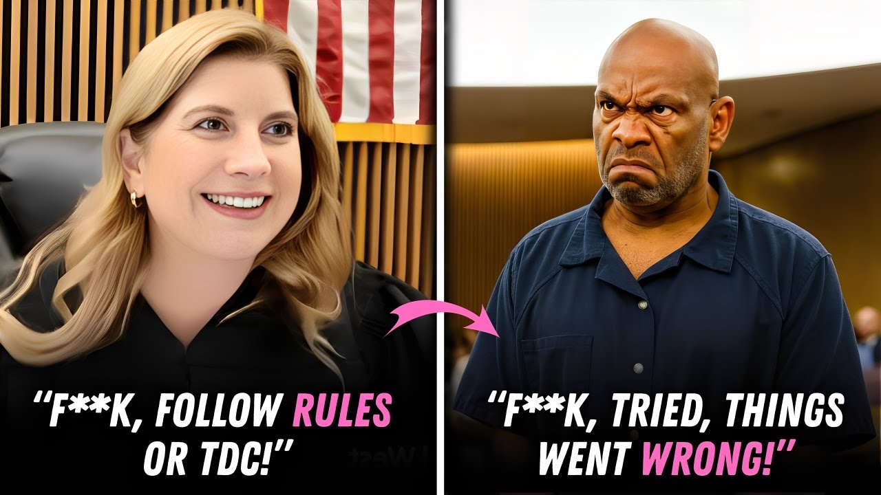 Судья Ракель Уэст резко отреагировала после третьего провала испытательного срока — зал суда в шоке