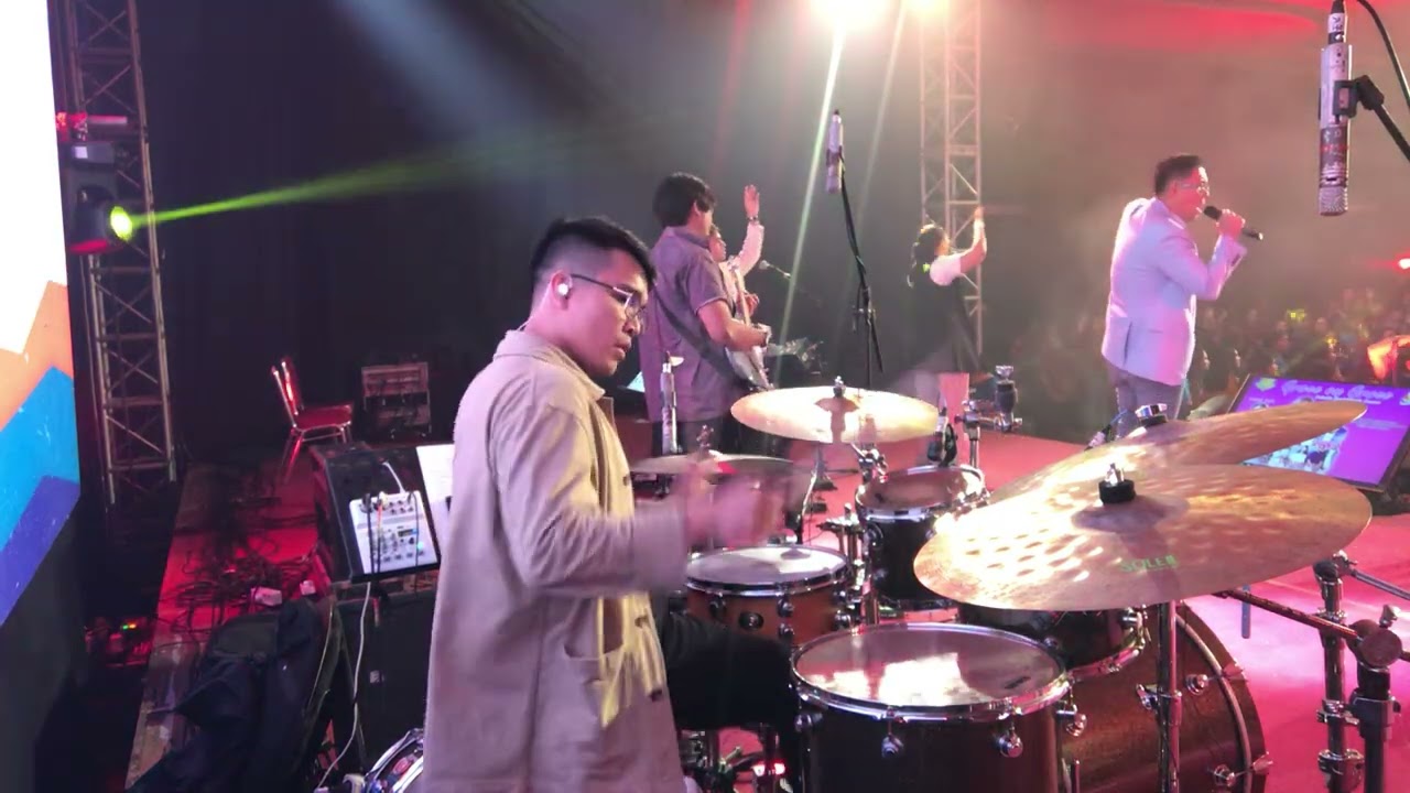 Hari Terbaik - LOJ Worship | Yosua Sitorus - Drum Cam