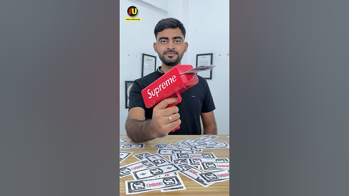 ₹500 Money Gun Unboxing and Testing 😄