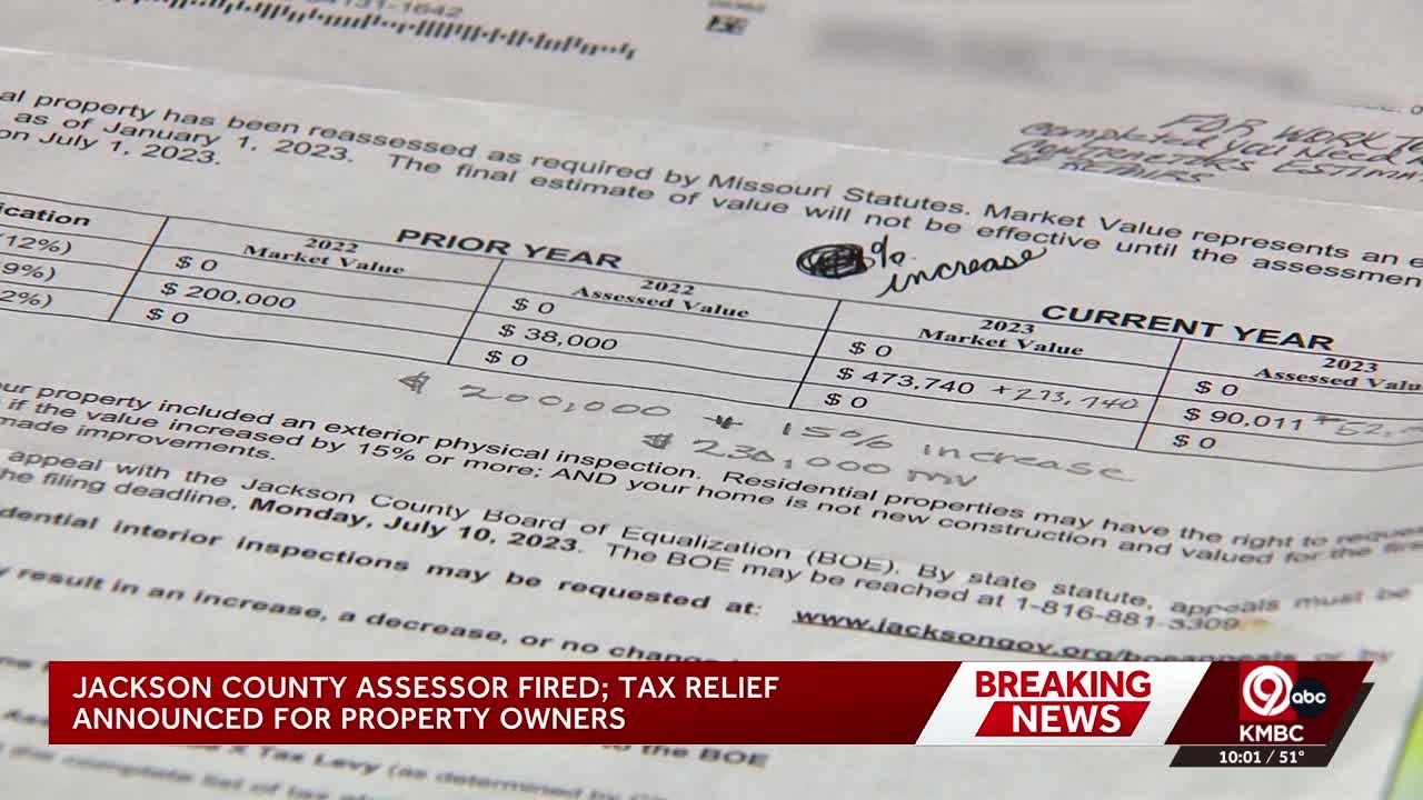 Jackson County taxpayer welcomes assessor’s firing, new property tax ...