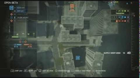 BF4 Beta - Playing Commander Mode