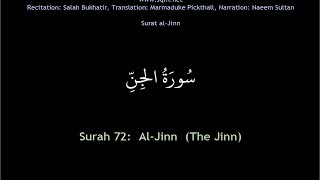 Surah 72:  Al-Jinn  (The Jinn)  سُورَةُ الجِنِّ