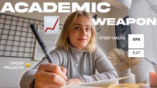 TRANSFORM your study habits before second semester  organized & efficient