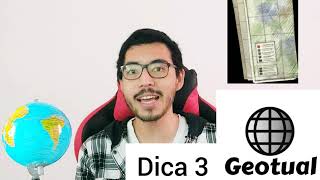 5 dicas de interpretar um mapa de Geografia no vestibular - Geotual