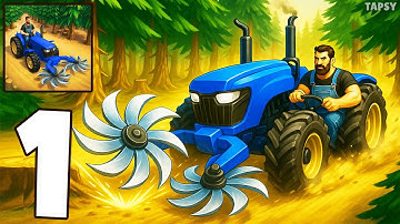 🪵Idle Chop Lumber Wood Tycoon Gameplay Walkthrough Part 1 – Relaxing Idle Tycoon (Android,iOS)