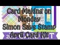Card Making on Monday: Simon Says Stamp April Card Kit || La Casita de Gominolas