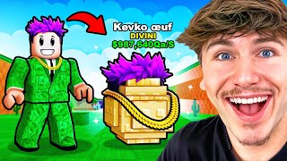 J’AI PRÉTENDUE ÊTRE UN ŒUF POUR VOLER !! (Incroyable)