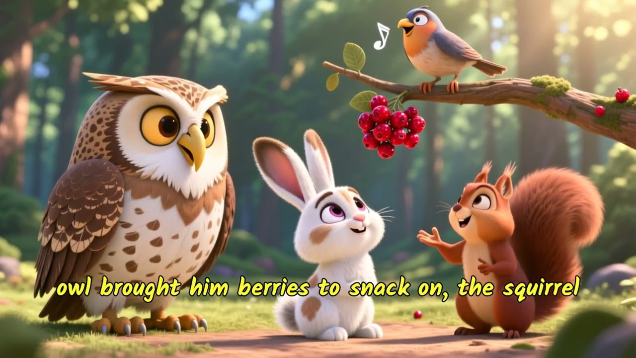 “The Little Rabbit Who Never Gave Up 🐰✨”